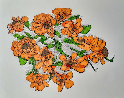 Slanted Orange